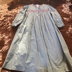 Kids Blue Checkered Pajamas